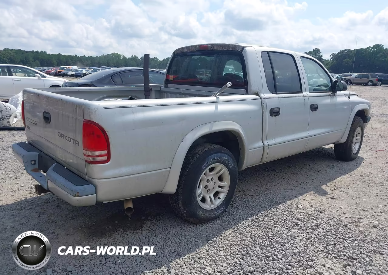 2004 Dodge Dakota Sport-Sxt VIN:1D7HL38N74S735053 - 4