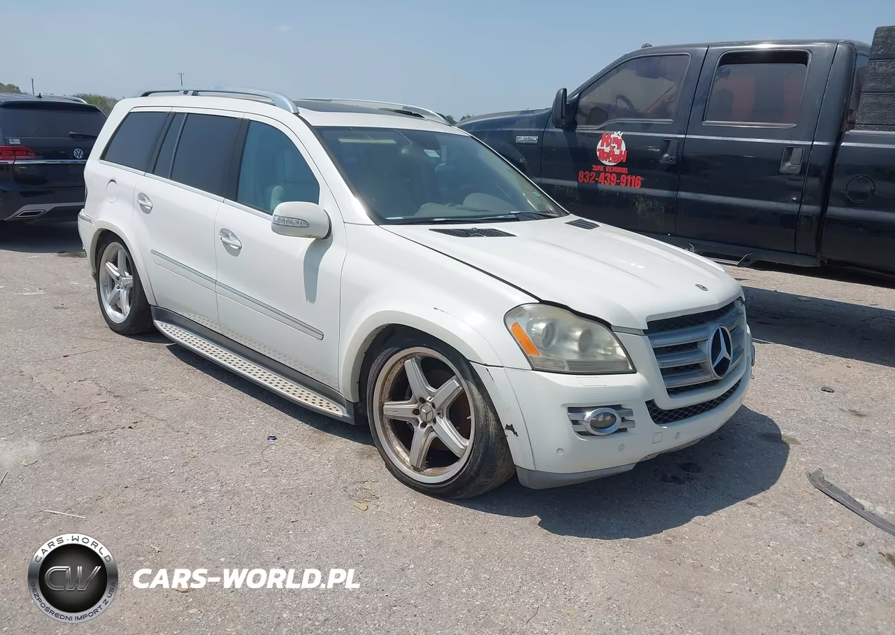 2008 Mercedes-Benz Gl 550 4Matic