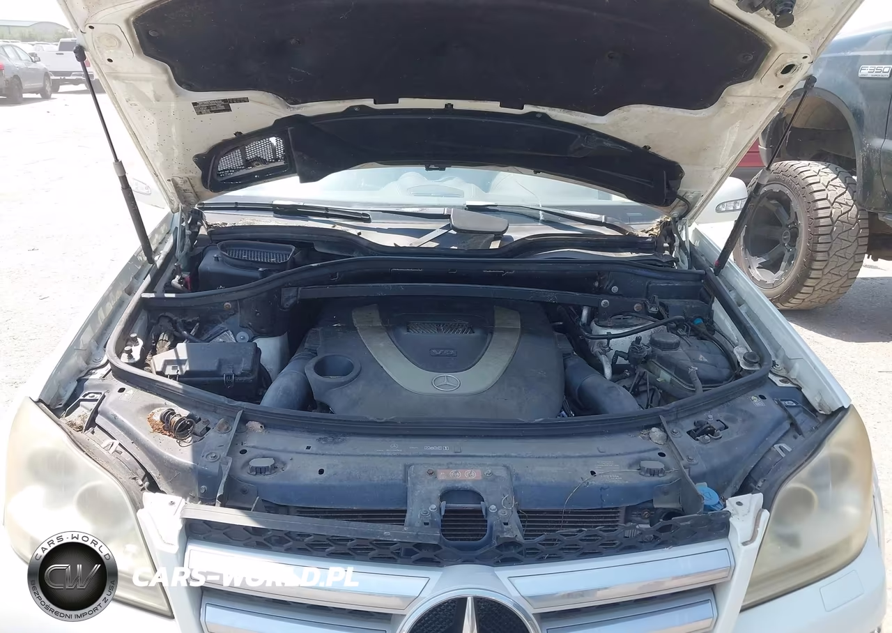 2008 Mercedes-Benz Gl 550 4Matic VIN:4JGBF86E58A326709 - 10