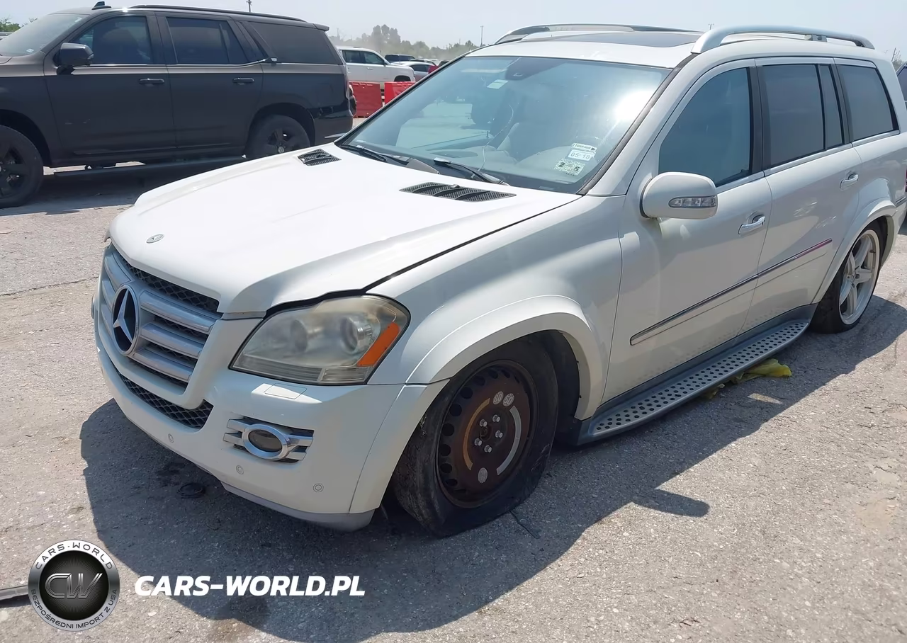 2008 Mercedes-Benz Gl 550 4Matic VIN:4JGBF86E58A326709 - 2
