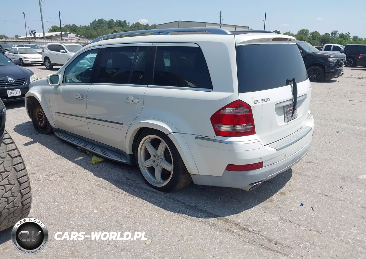 2008 Mercedes-Benz Gl 550 4Matic VIN:4JGBF86E58A326709 - 3