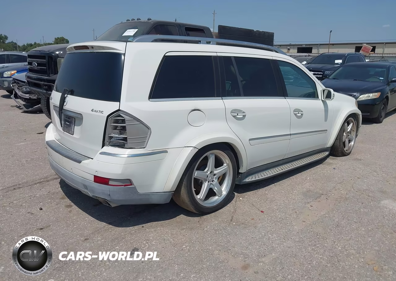 2008 Mercedes-Benz Gl 550 4Matic VIN:4JGBF86E58A326709 - 4