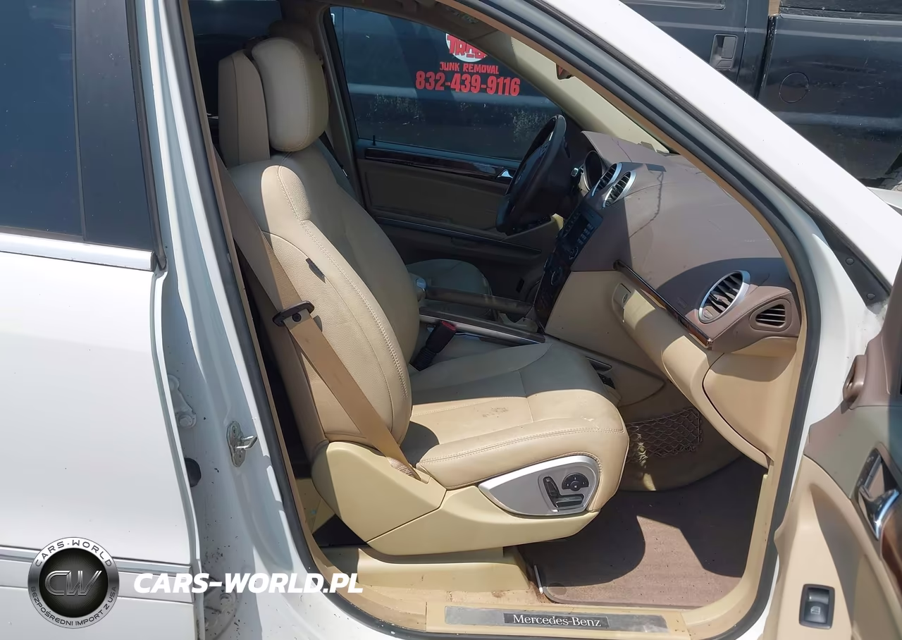 2008 Mercedes-Benz Gl 550 4Matic VIN:4JGBF86E58A326709 - 5