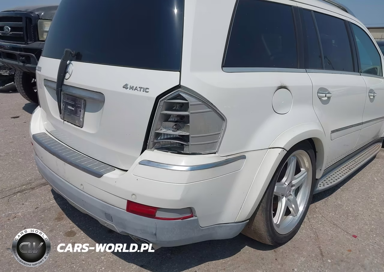 2008 Mercedes-Benz Gl 550 4Matic VIN:4JGBF86E58A326709 - 6