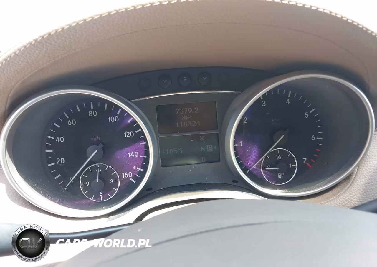 2008 Mercedes-Benz Gl 550 4Matic VIN:4JGBF86E58A326709 - 7