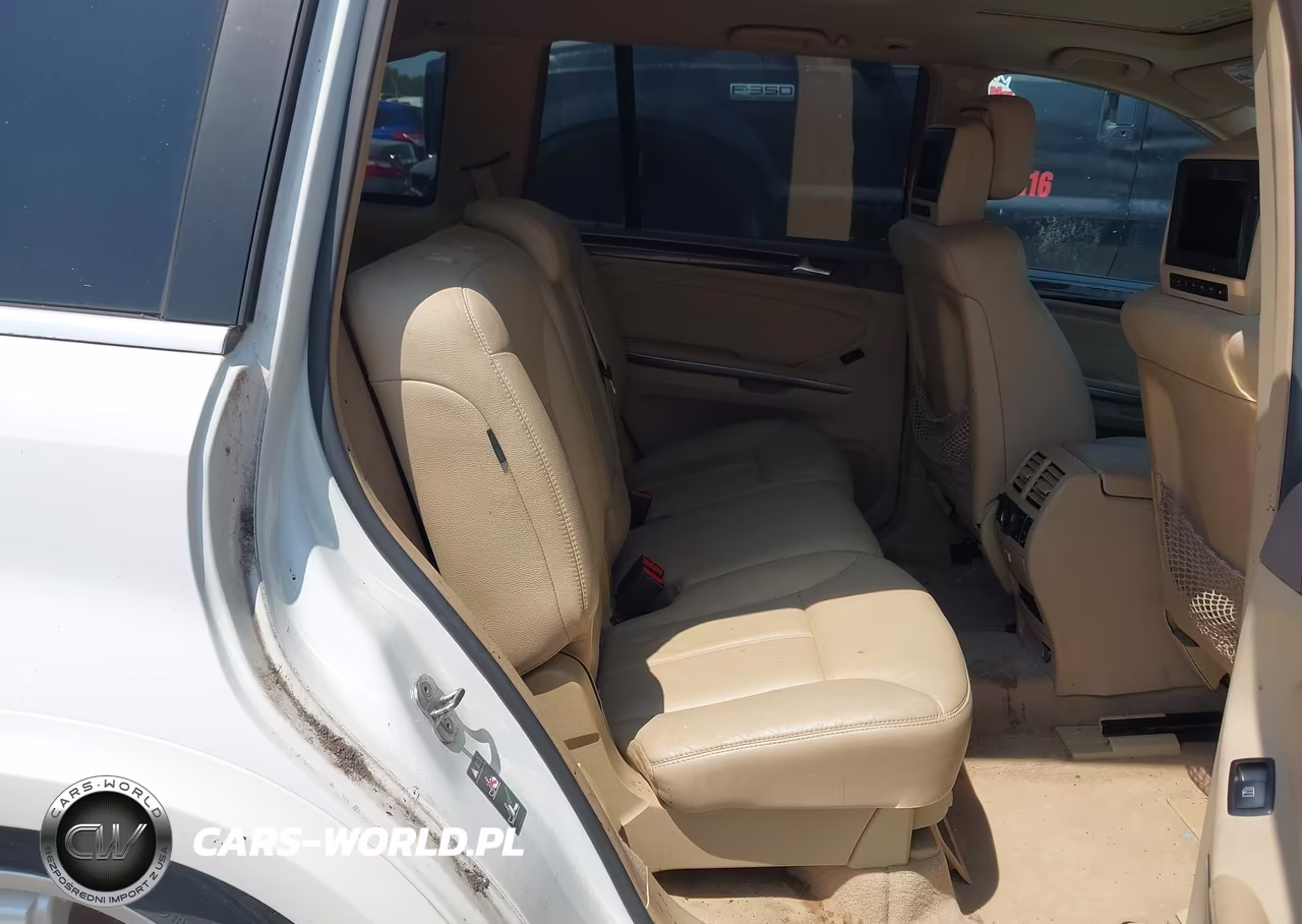 2008 Mercedes-Benz Gl 550 4Matic VIN:4JGBF86E58A326709 - 8