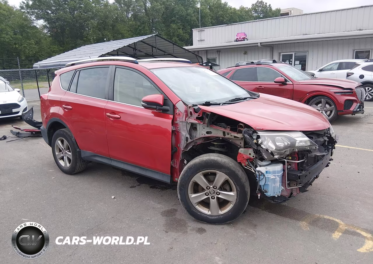 2015 Toyota Rav4 Xle VIN:JTMRFREV5FD170516 - 1