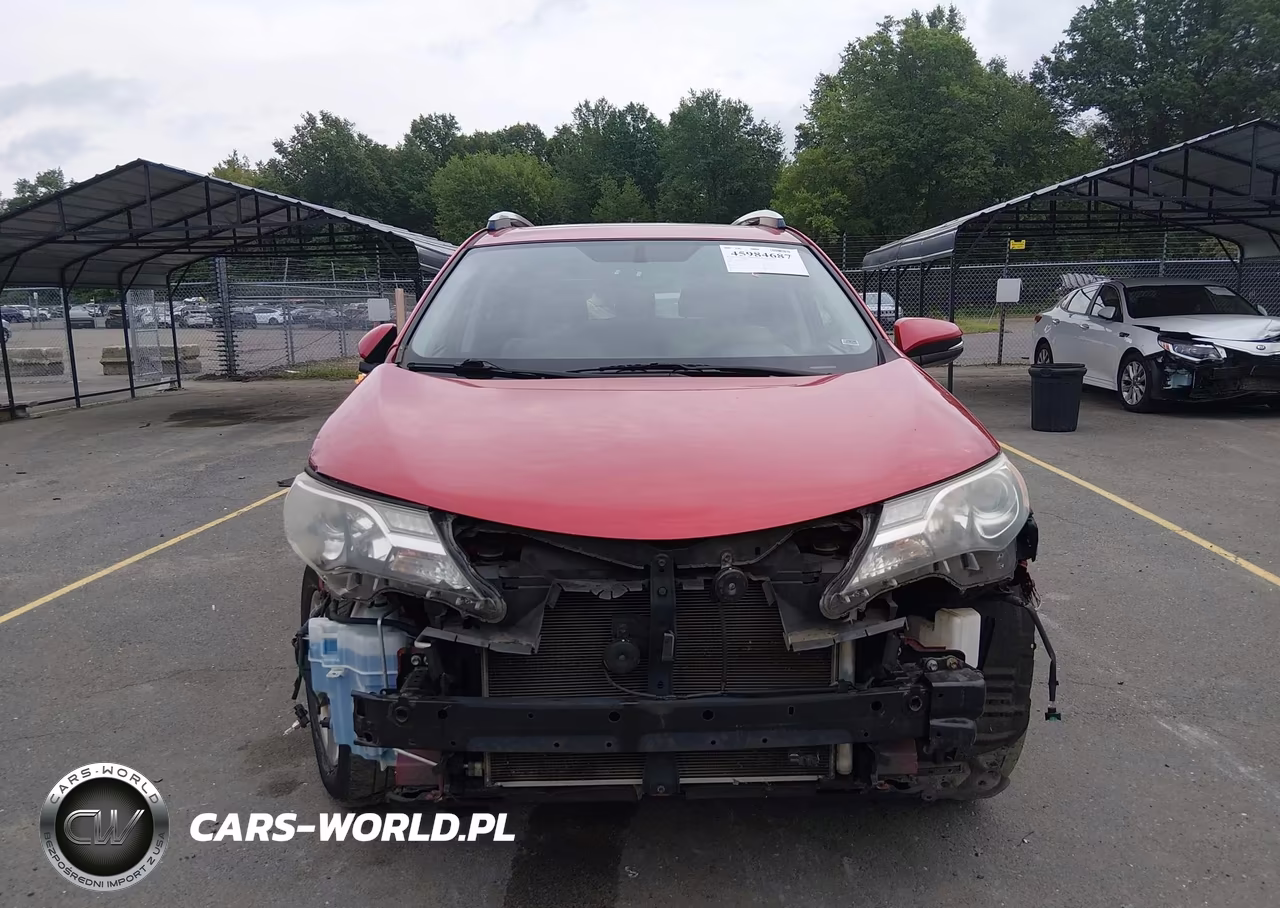 2015 Toyota Rav4 Xle VIN:JTMRFREV5FD170516 - 12