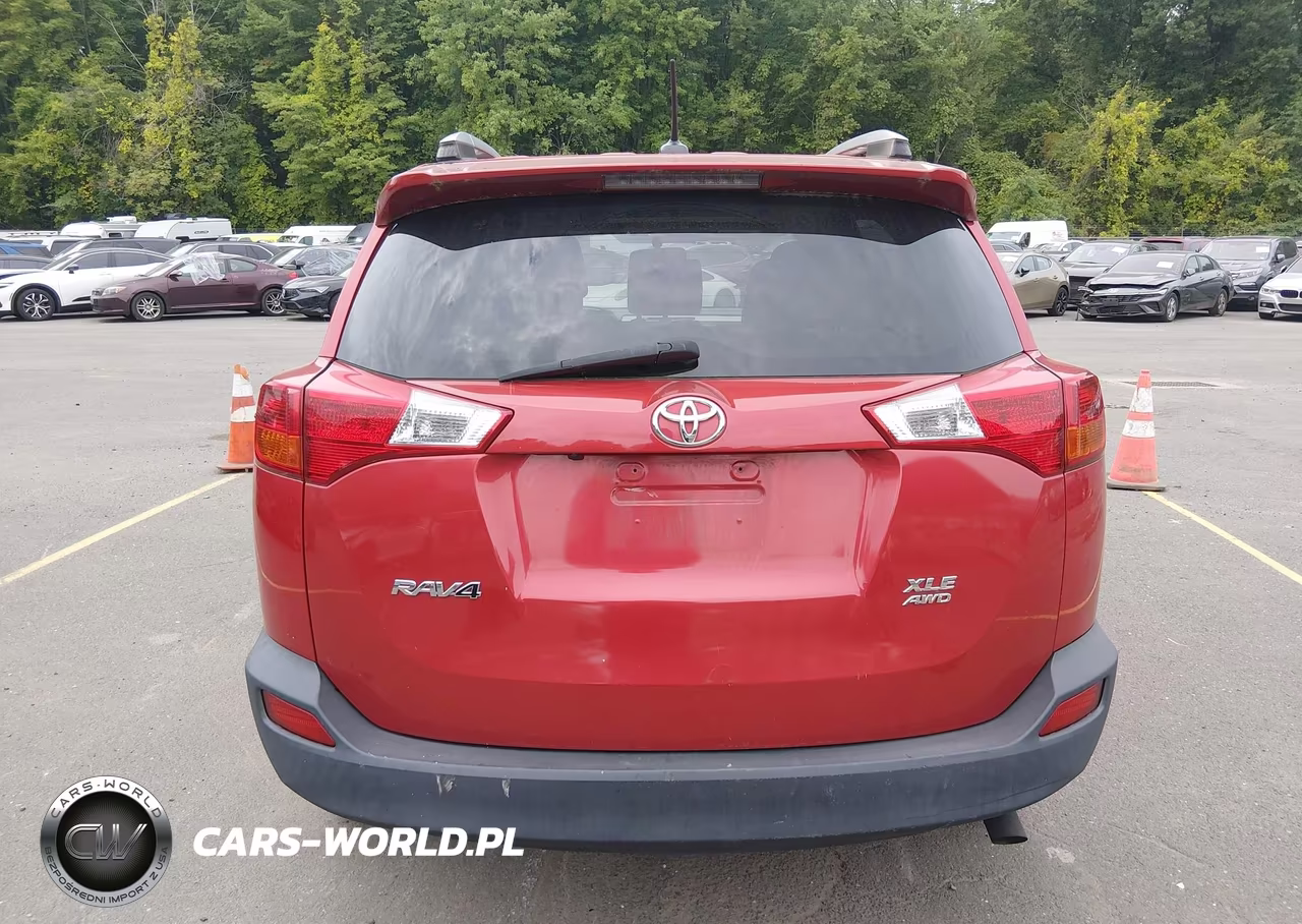 2015 Toyota Rav4 Xle VIN:JTMRFREV5FD170516 - 16