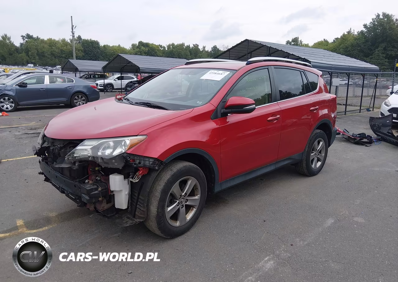 2015 Toyota Rav4 Xle VIN:JTMRFREV5FD170516 - 2