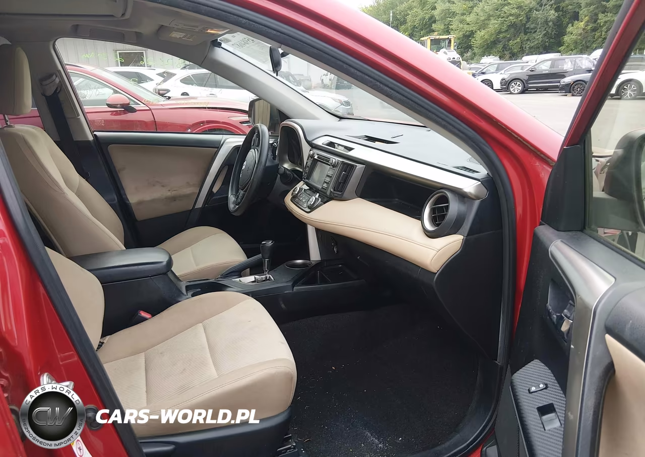 2015 Toyota Rav4 Xle VIN:JTMRFREV5FD170516 - 5
