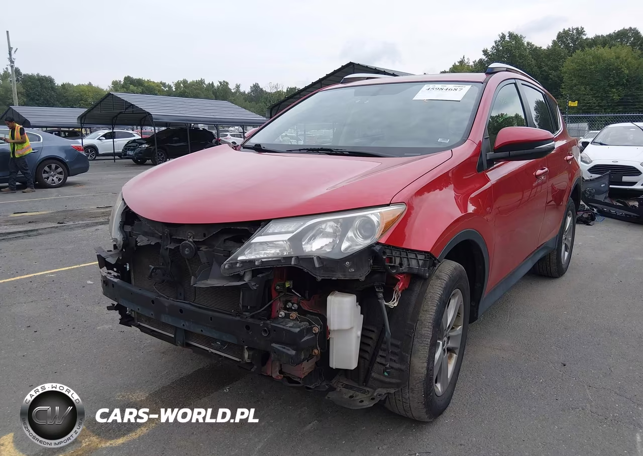 2015 Toyota Rav4 Xle VIN:JTMRFREV5FD170516 - 6