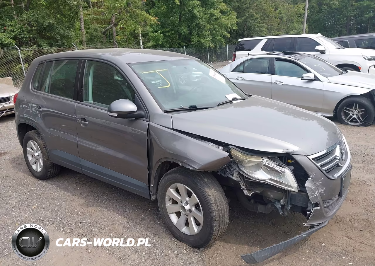 2010 Volkswagen Tiguan S