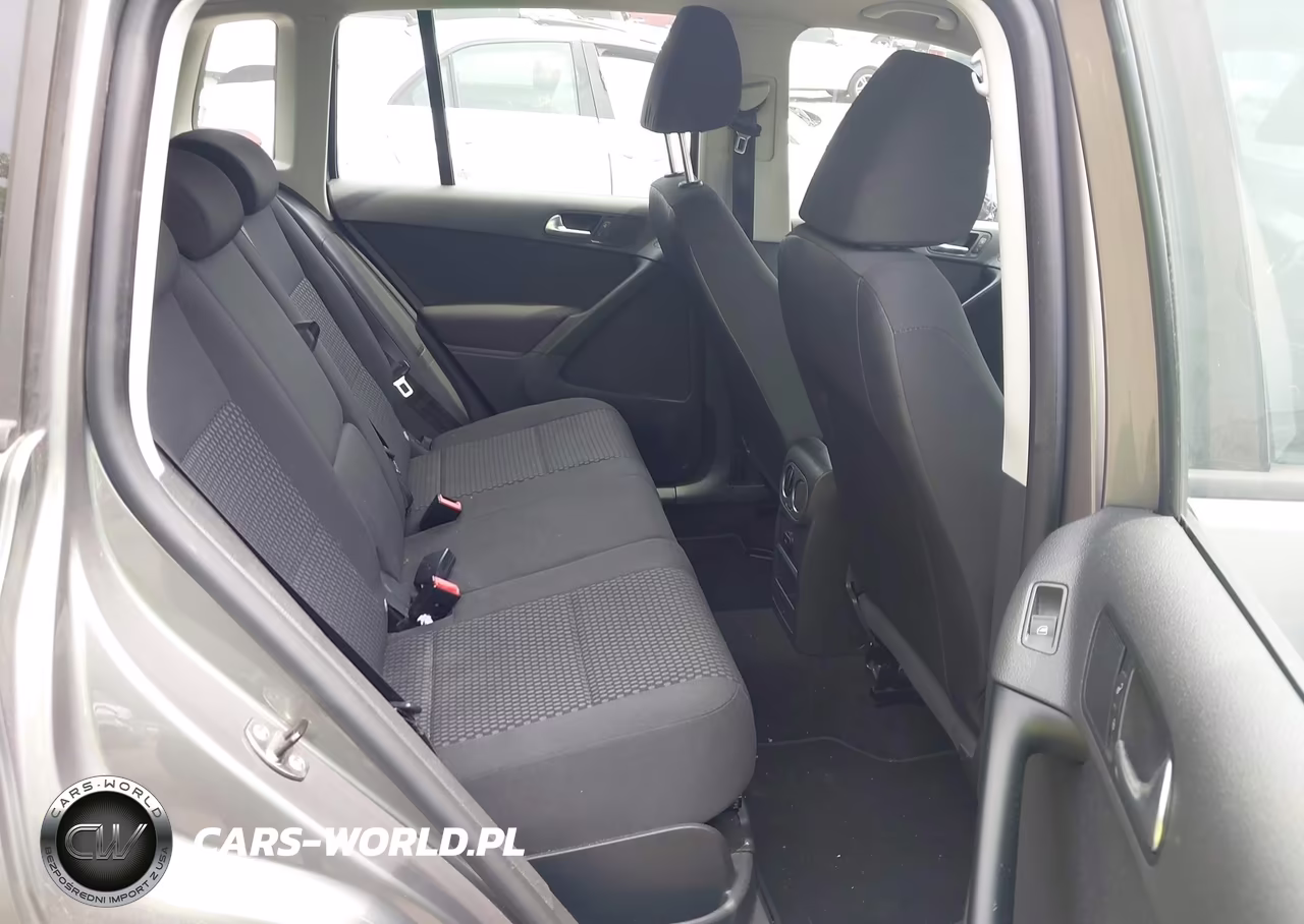 2010 Volkswagen Tiguan S VIN:WVGBV9AX2AW515814 - 8