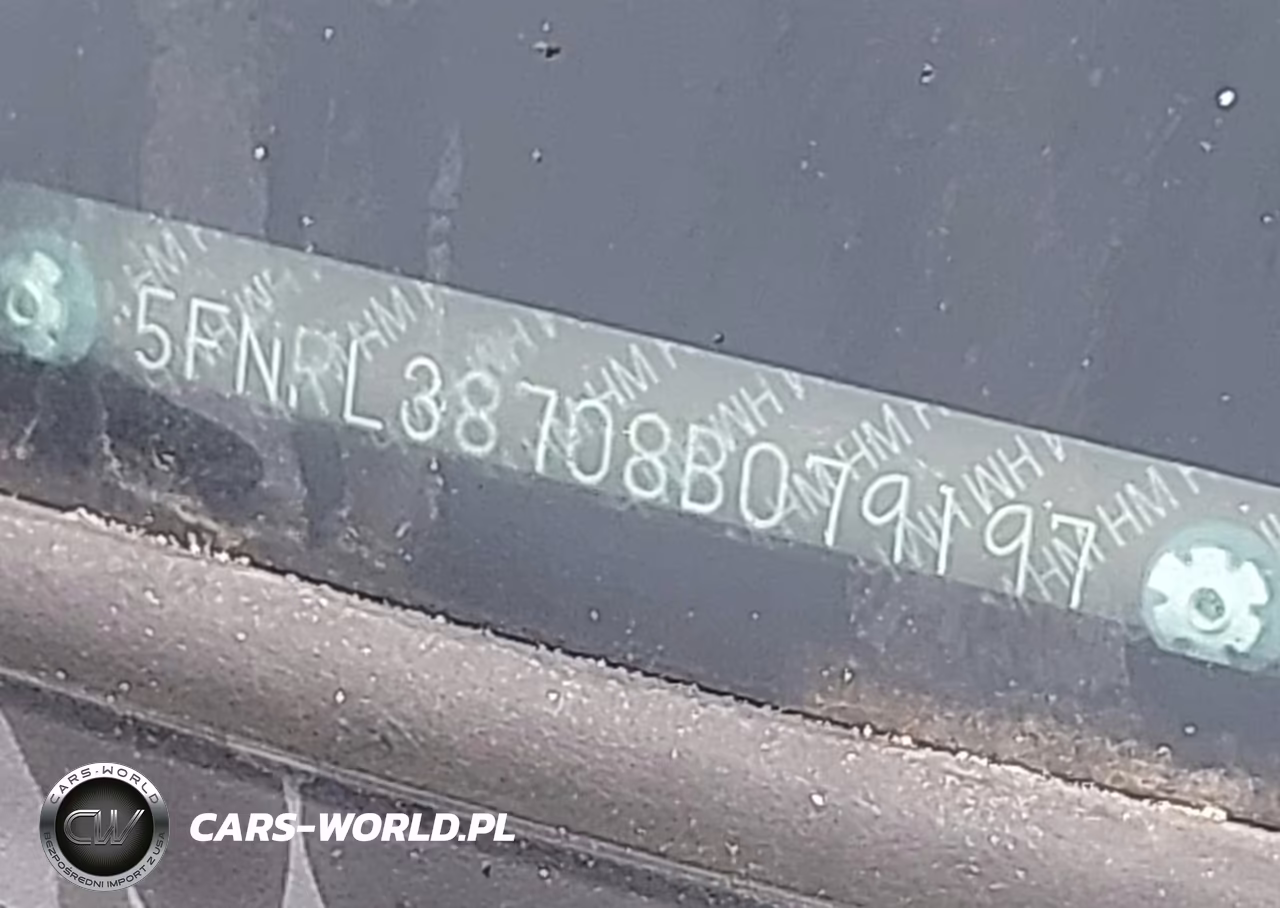 2008 Honda Odyssey Ex-L VIN:5FNRL38708B079197 - 13