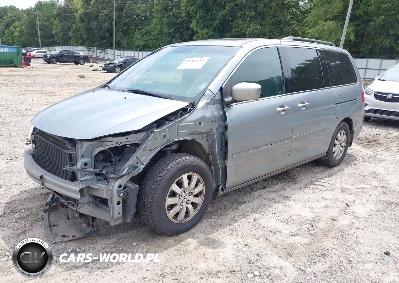 2008 Honda Odyssey Ex-L VIN:5FNRL38708B079197 - 2