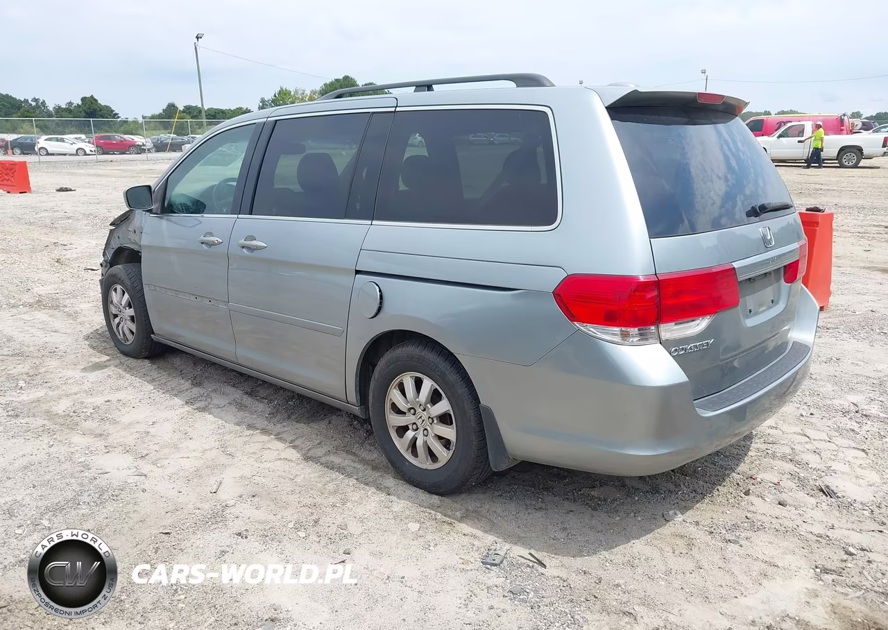 2008 Honda Odyssey Ex-L VIN:5FNRL38708B079197 - 3