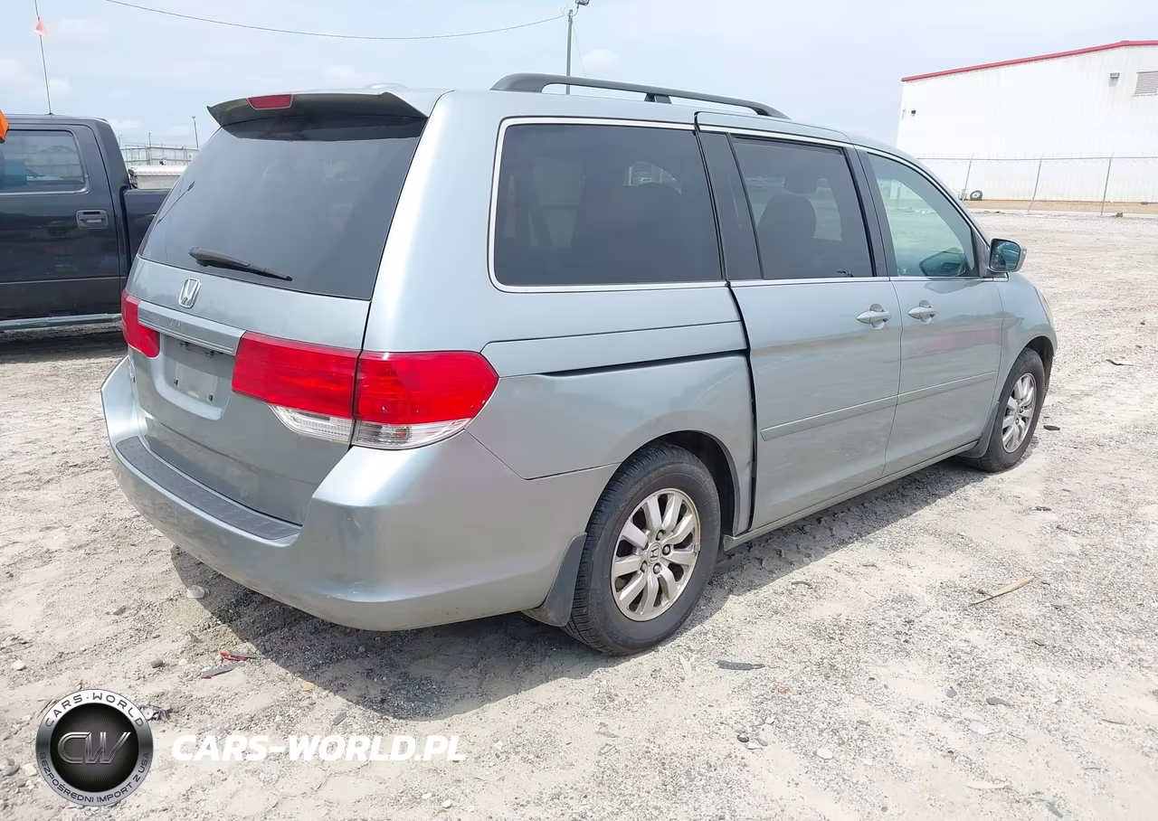 2008 Honda Odyssey Ex-L VIN:5FNRL38708B079197 - 4