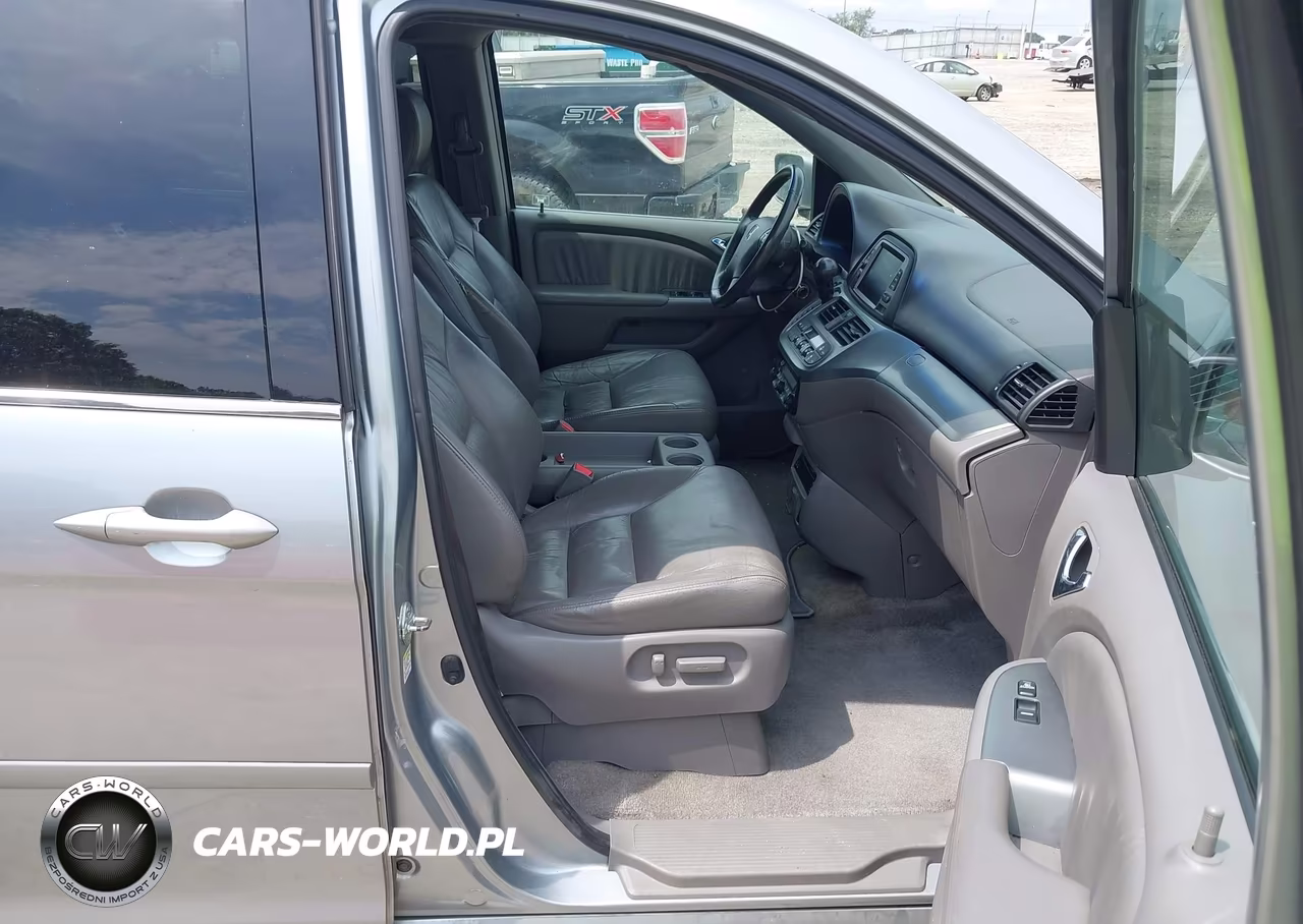 2008 Honda Odyssey Ex-L VIN:5FNRL38708B079197 - 5