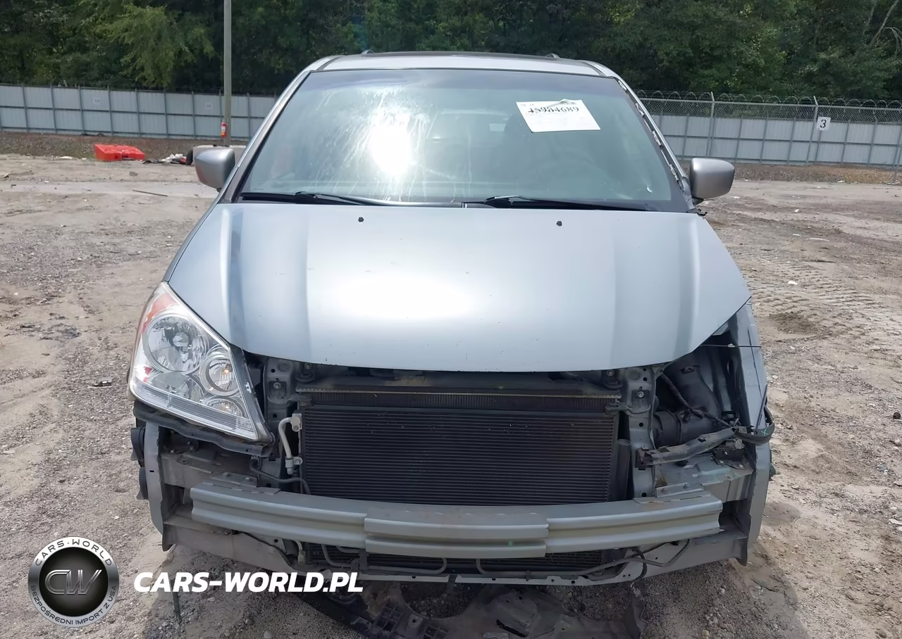 2008 Honda Odyssey Ex-L VIN:5FNRL38708B079197 - 6