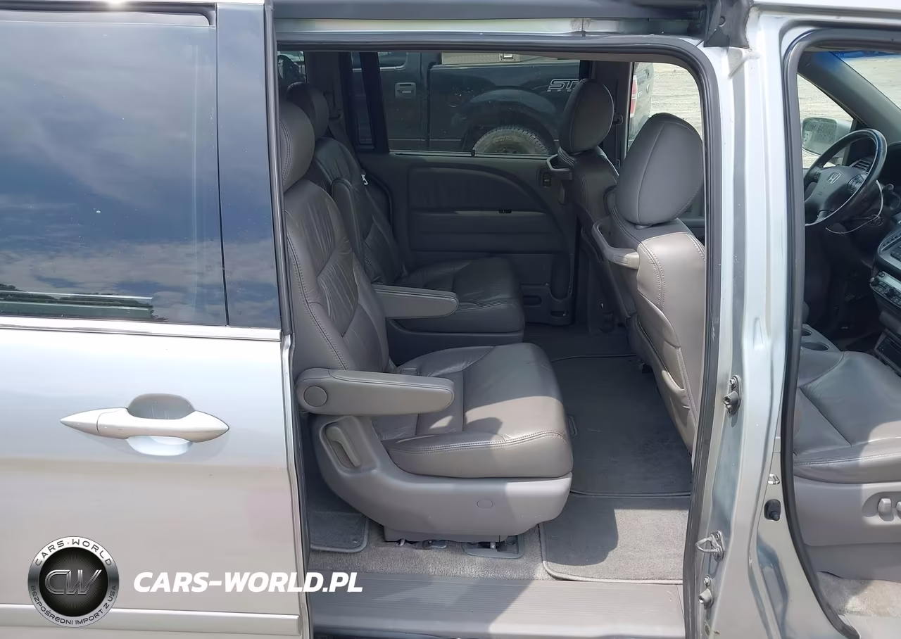 2008 Honda Odyssey Ex-L VIN:5FNRL38708B079197 - 8