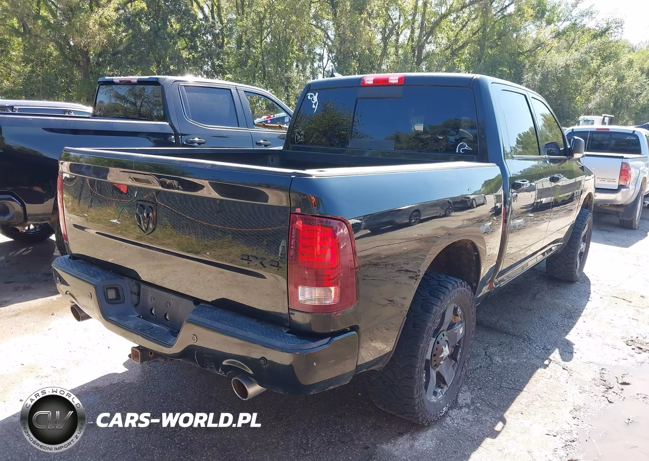 2016 Ram 1500 Sport VIN:1C6RR7MT4GS171656 - 4