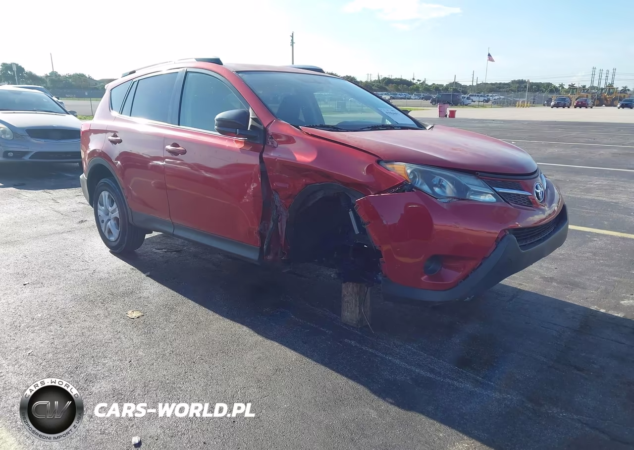 2015 Toyota Rav4 Le VIN:JTMZFREV1FD065990 - 1