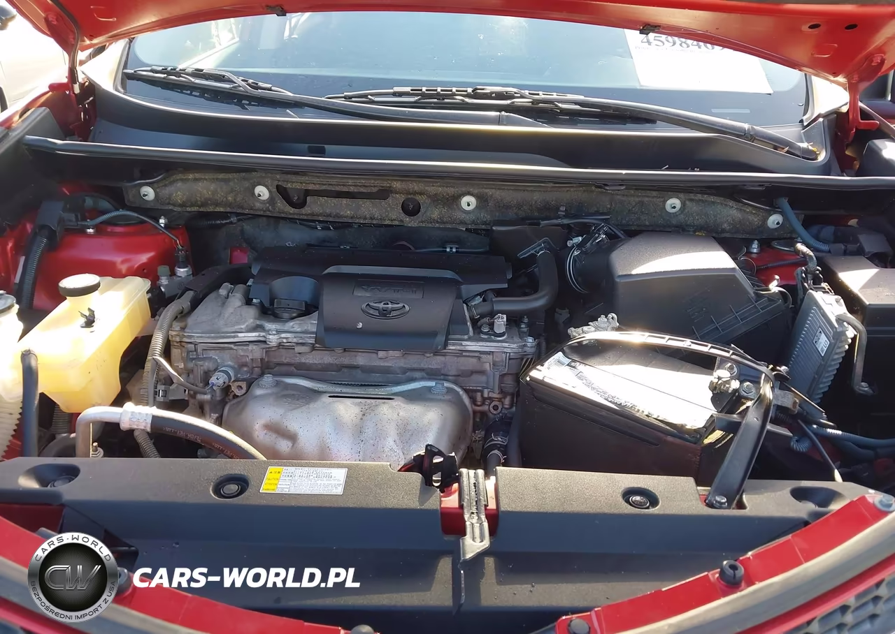 2015 Toyota Rav4 Le VIN:JTMZFREV1FD065990 - 10