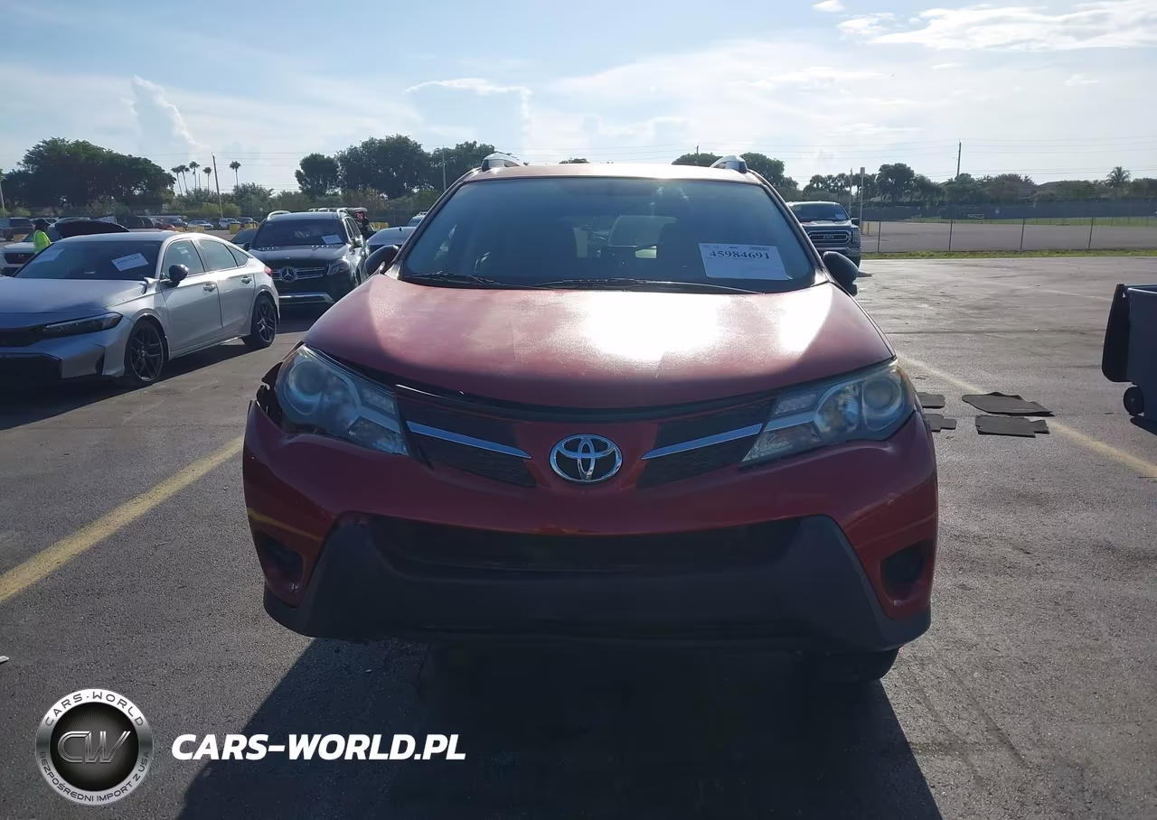 2015 Toyota Rav4 Le VIN:JTMZFREV1FD065990 - 13
