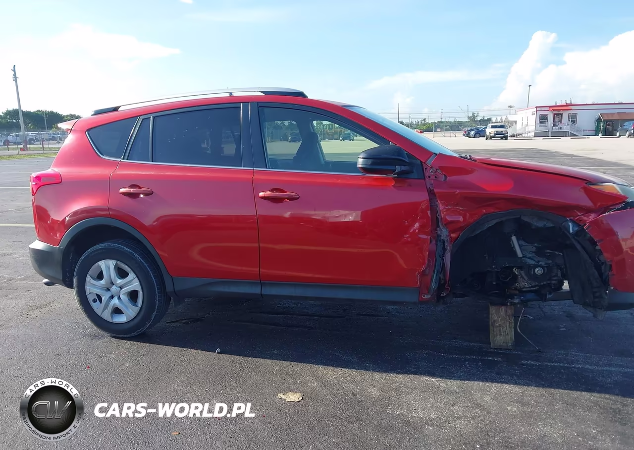 2015 Toyota Rav4 Le VIN:JTMZFREV1FD065990 - 14