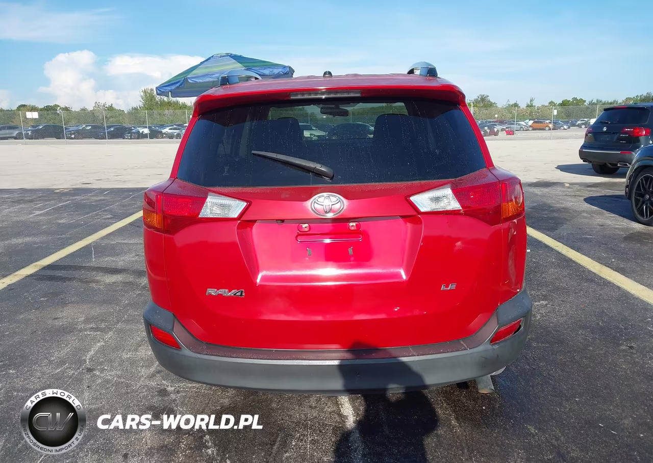 2015 Toyota Rav4 Le VIN:JTMZFREV1FD065990 - 17