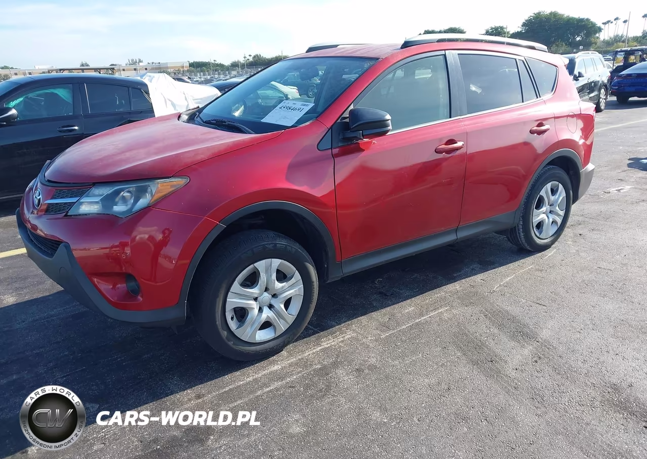 2015 Toyota Rav4 Le VIN:JTMZFREV1FD065990 - 2
