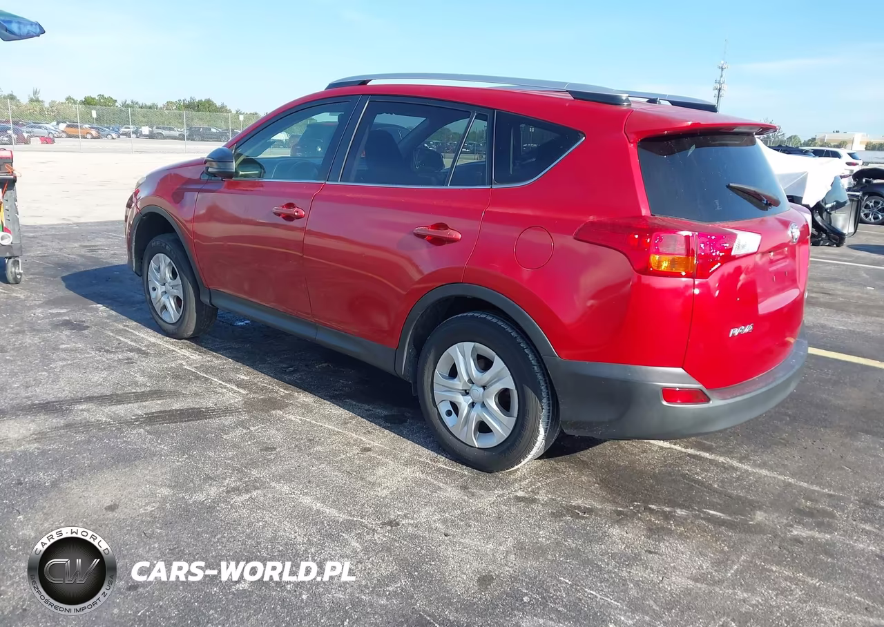 2015 Toyota Rav4 Le VIN:JTMZFREV1FD065990 - 3