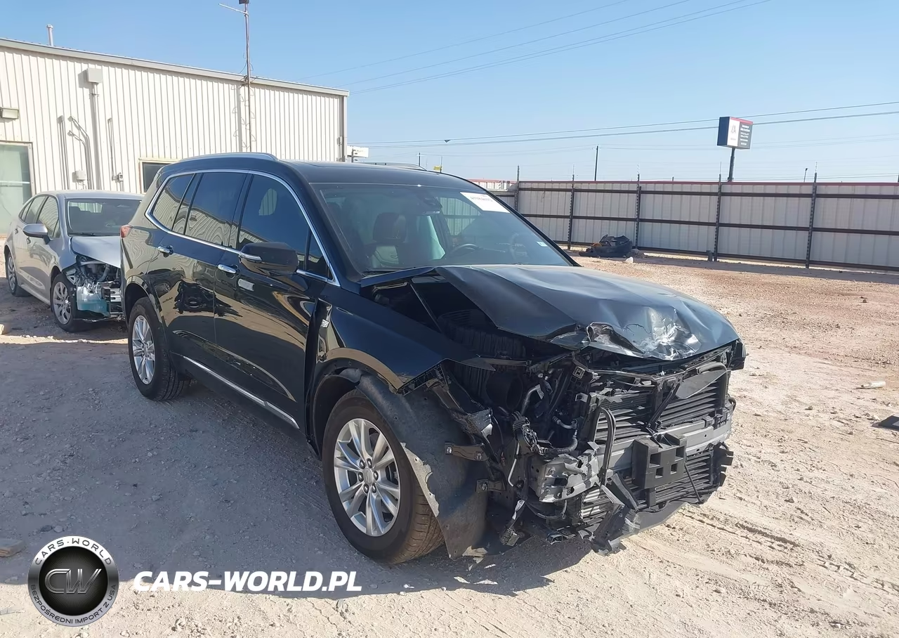 2025 Cadillac Xt6 Fwd Luxury