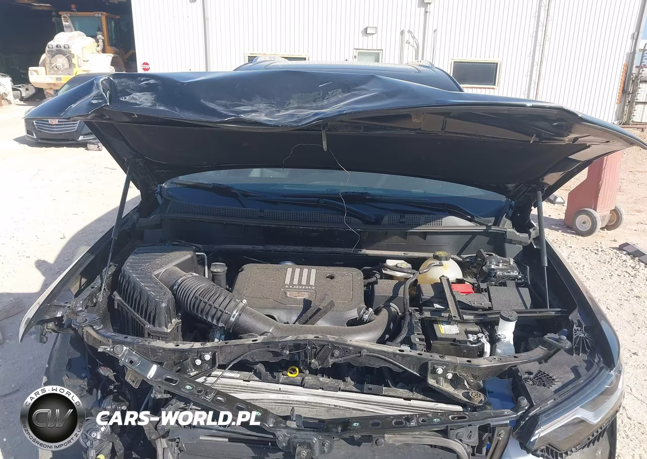 2025 Cadillac Xt6 Fwd Luxury VIN:1GYKPAR4XSZ141473 - 10