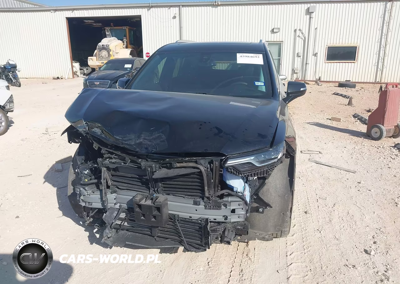 2025 Cadillac Xt6 Fwd Luxury VIN:1GYKPAR4XSZ141473 - 13