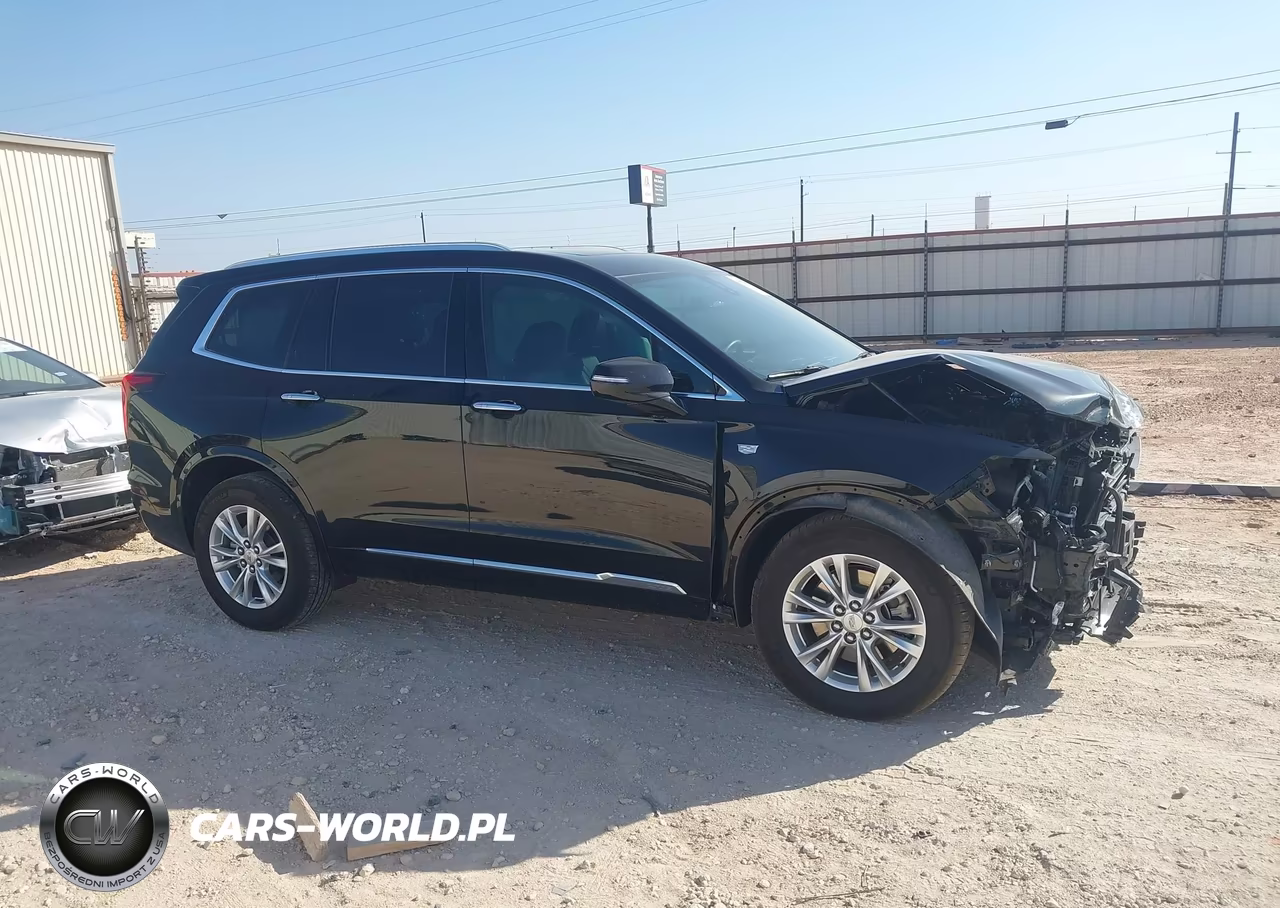 2025 Cadillac Xt6 Fwd Luxury VIN:1GYKPAR4XSZ141473 - 14