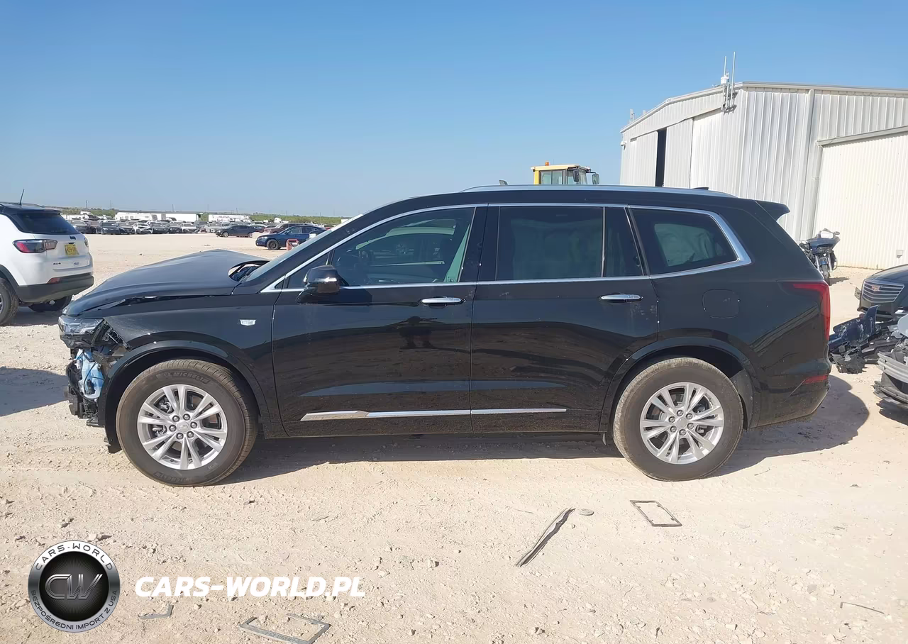 2025 Cadillac Xt6 Fwd Luxury VIN:1GYKPAR4XSZ141473 - 15