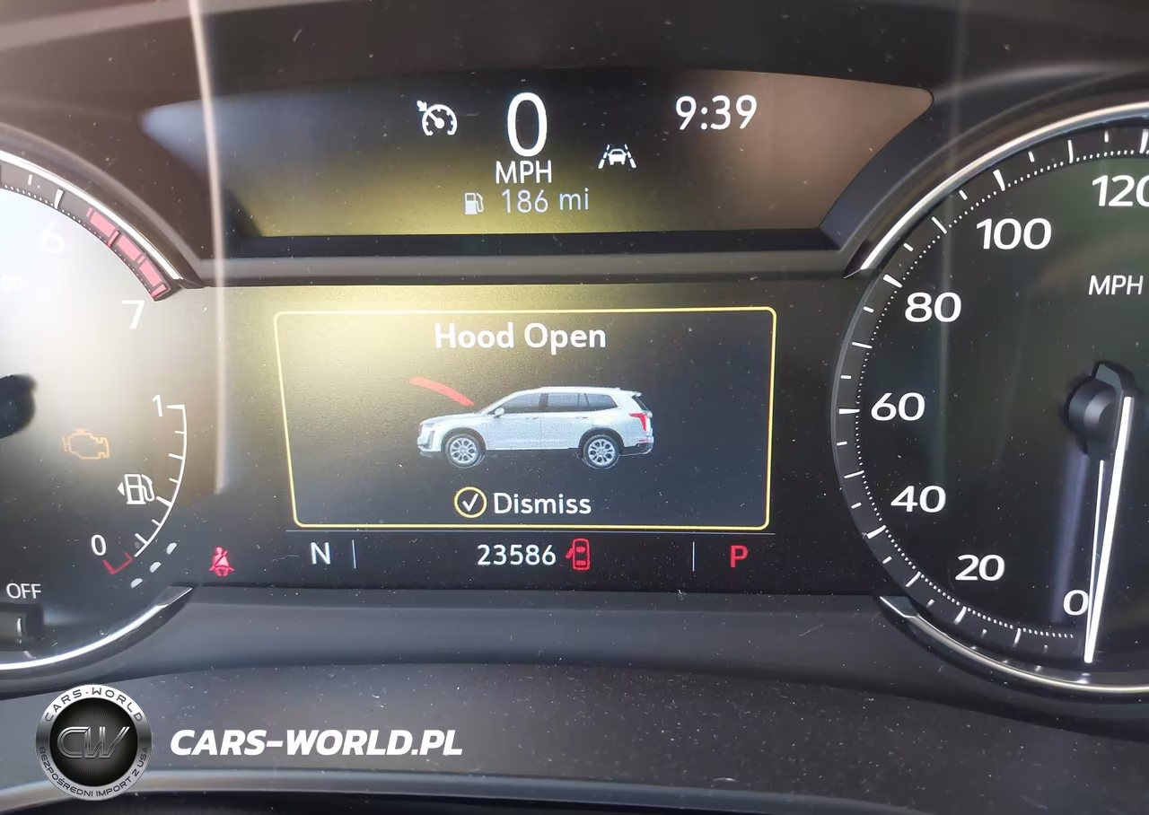 2025 Cadillac Xt6 Fwd Luxury VIN:1GYKPAR4XSZ141473 - 16