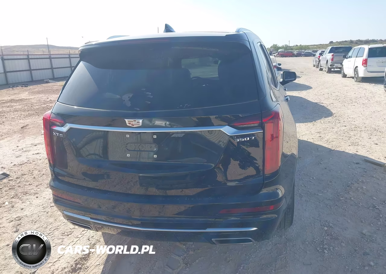 2025 Cadillac Xt6 Fwd Luxury VIN:1GYKPAR4XSZ141473 - 17