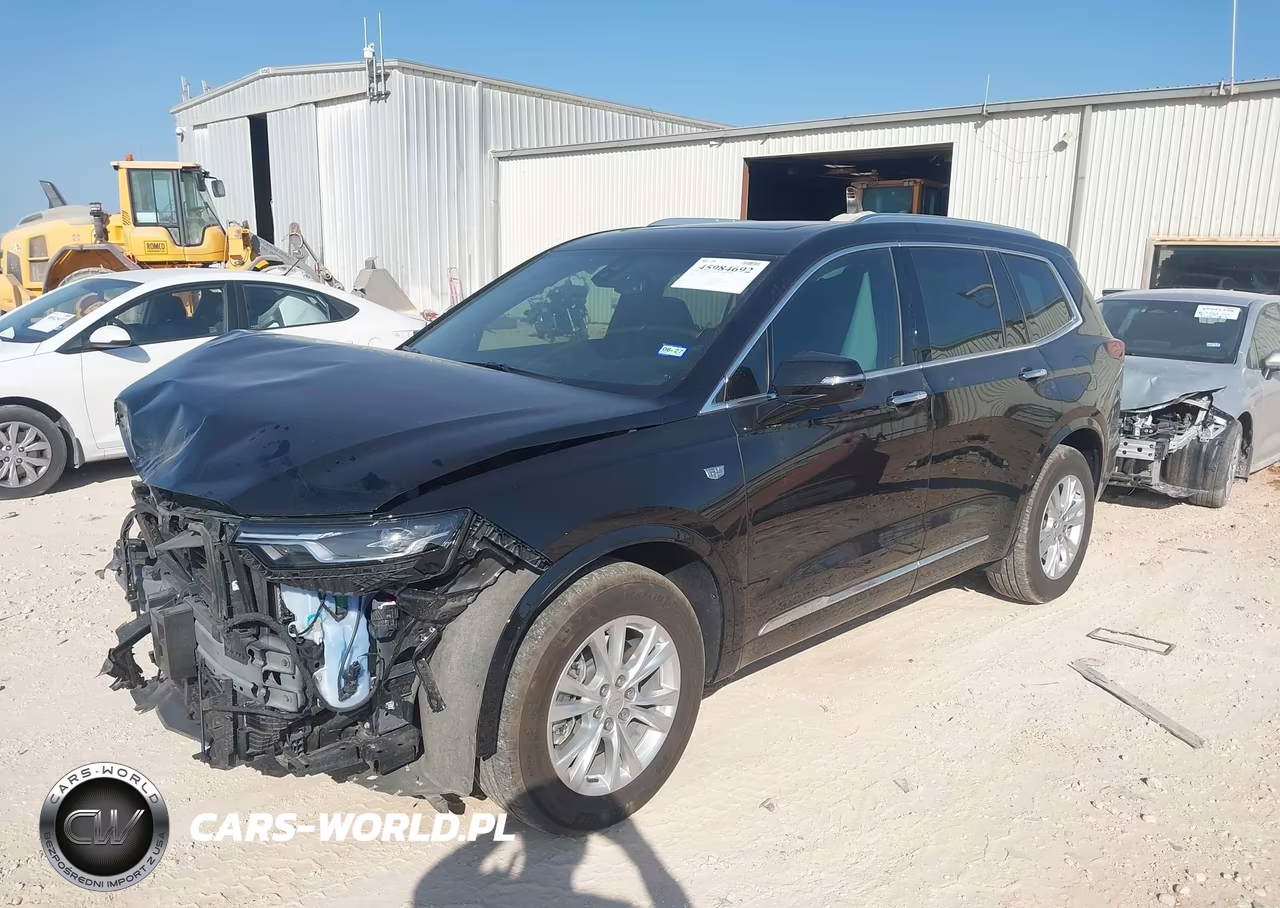 2025 Cadillac Xt6 Fwd Luxury VIN:1GYKPAR4XSZ141473 - 2