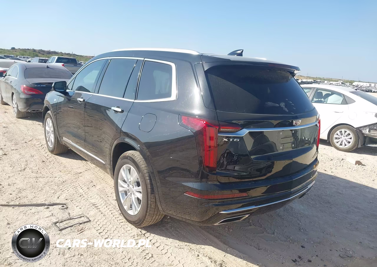 2025 Cadillac Xt6 Fwd Luxury VIN:1GYKPAR4XSZ141473 - 3