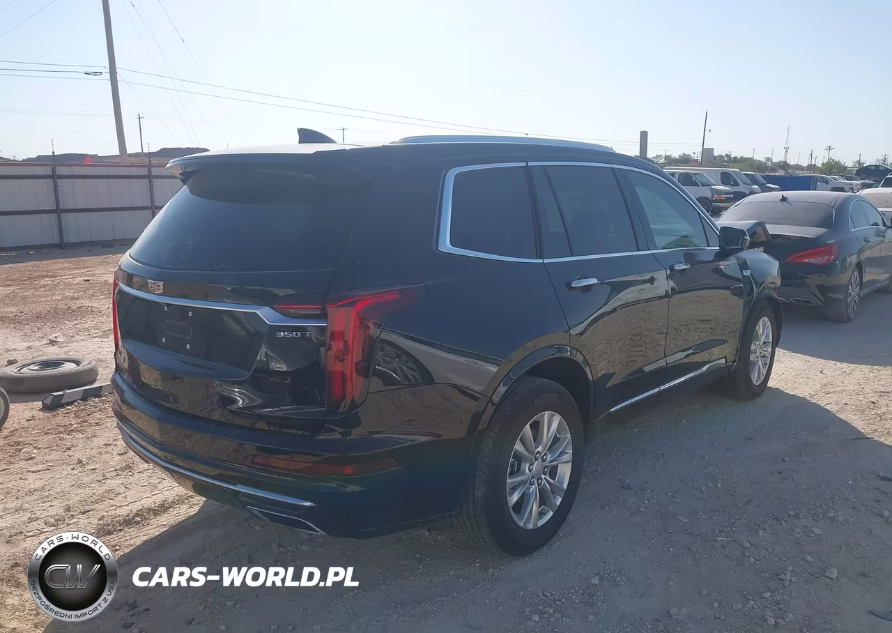 2025 Cadillac Xt6 Fwd Luxury VIN:1GYKPAR4XSZ141473 - 4