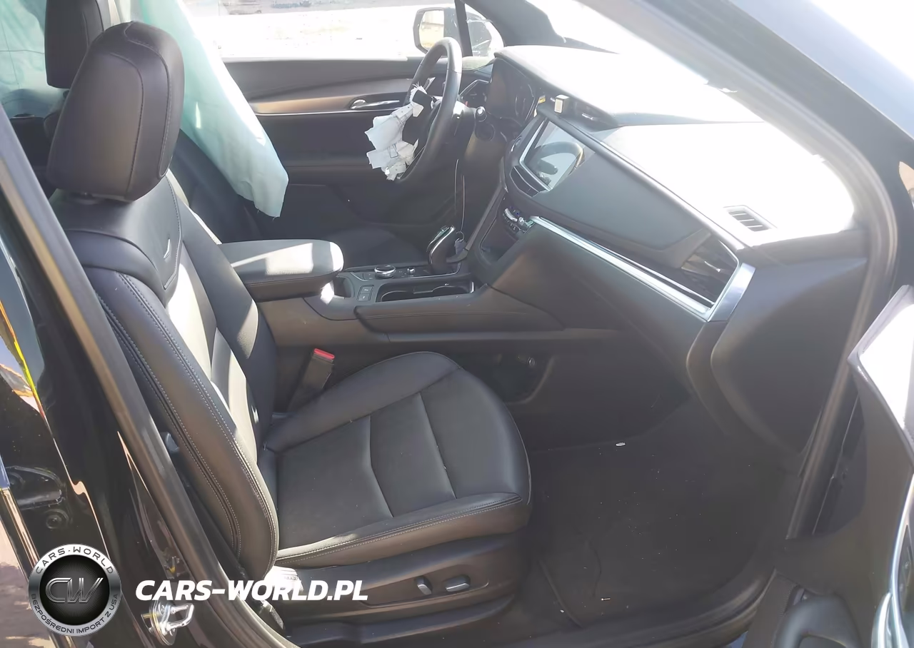 2025 Cadillac Xt6 Fwd Luxury VIN:1GYKPAR4XSZ141473 - 5