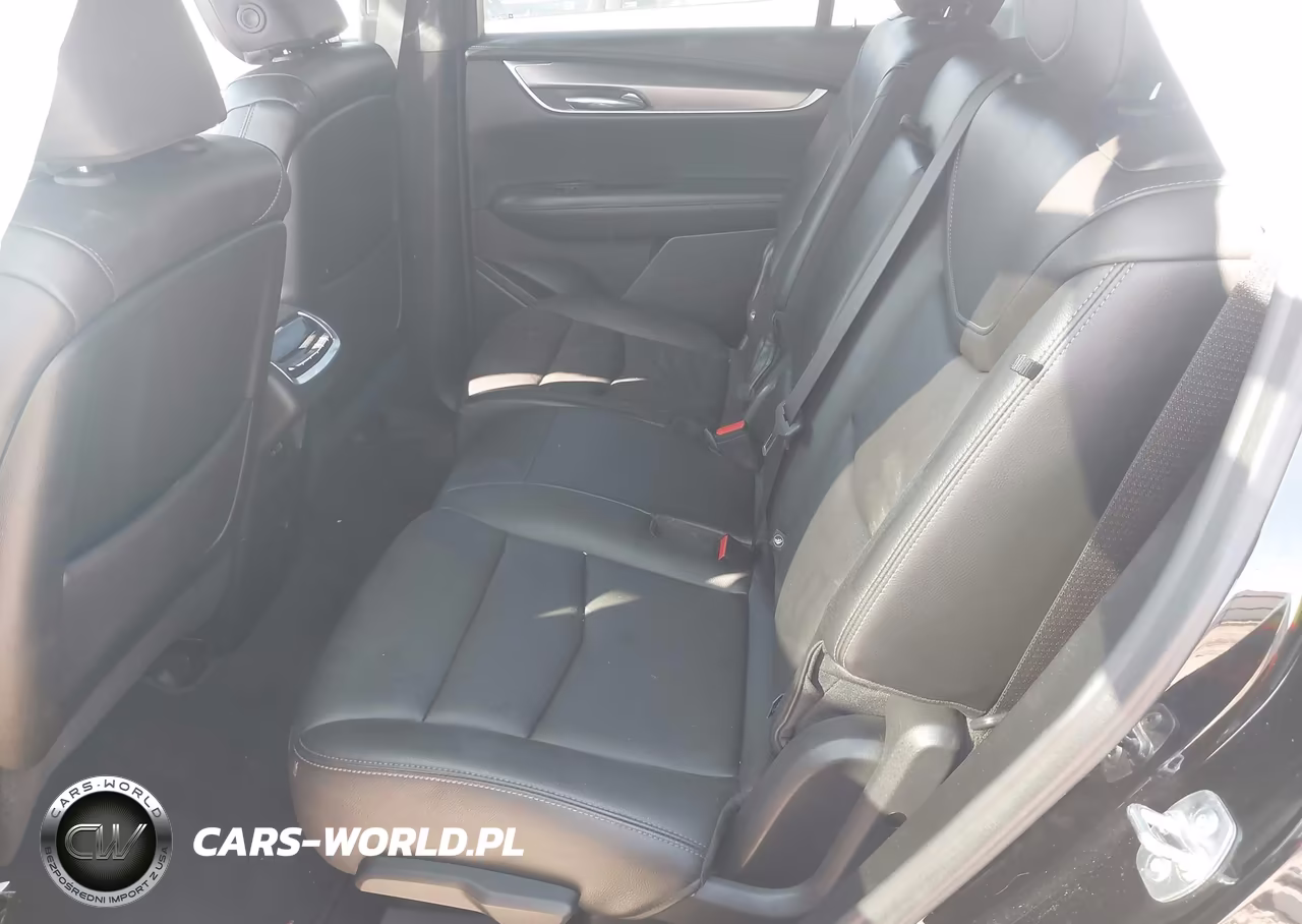 2025 Cadillac Xt6 Fwd Luxury VIN:1GYKPAR4XSZ141473 - 8