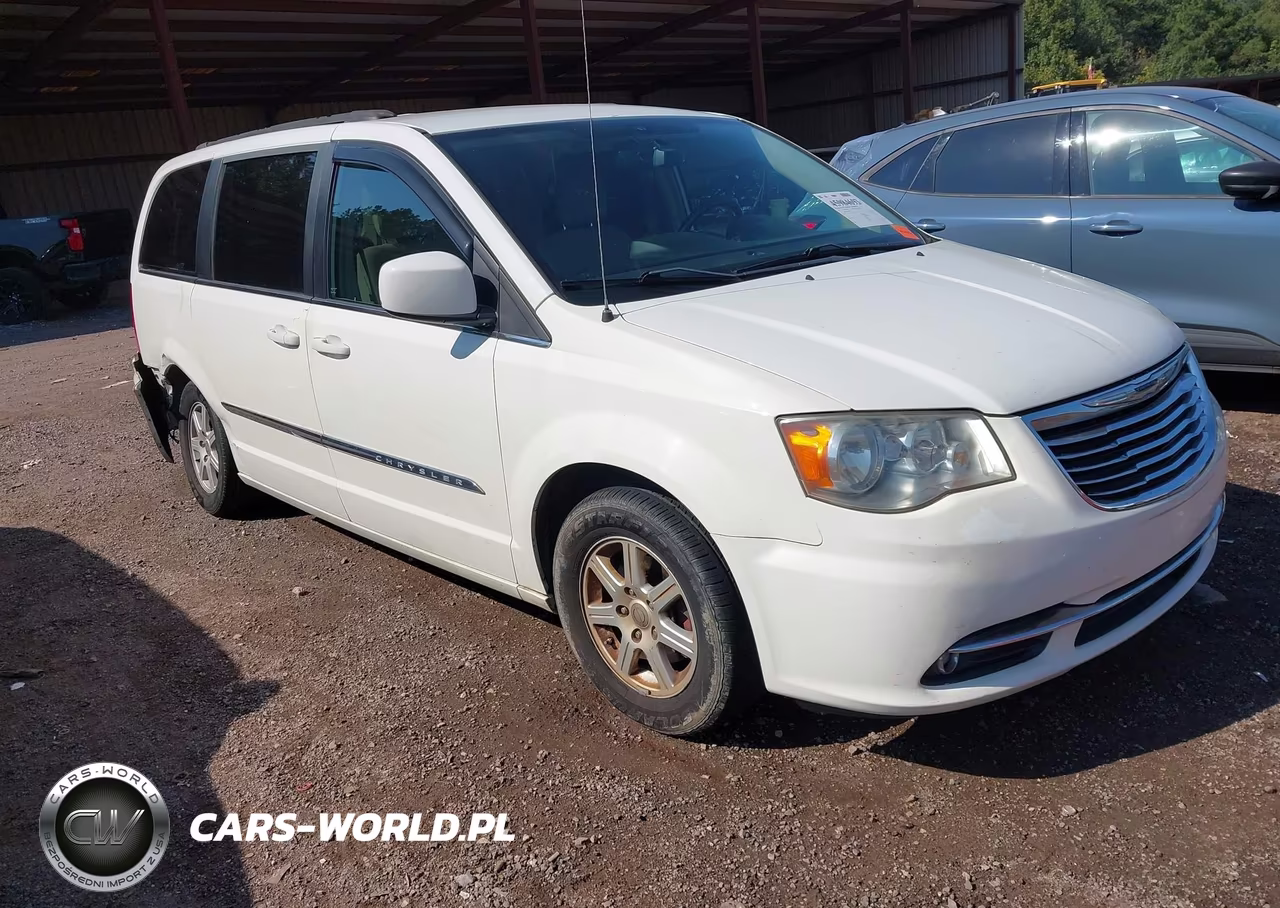 2011 Chrysler Town & Country Touring VIN:2A4RR5DG0BR649267 - 1