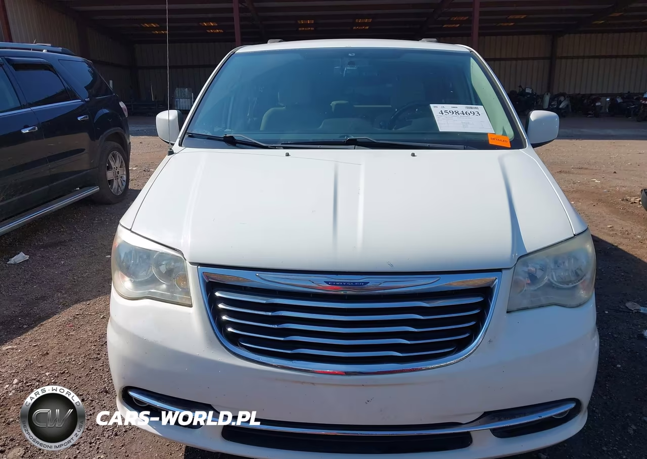 2011 Chrysler Town & Country Touring VIN:2A4RR5DG0BR649267 - 12