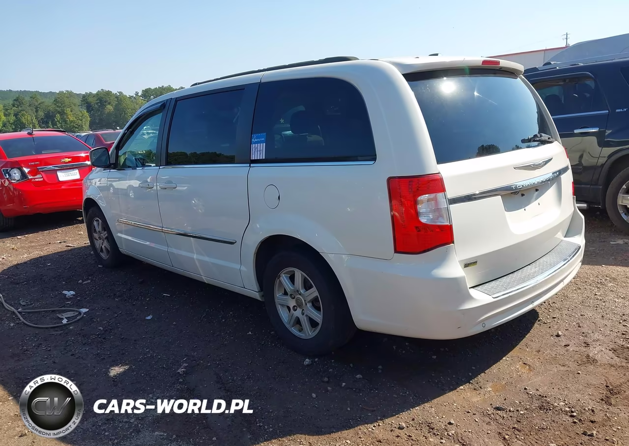 2011 Chrysler Town & Country Touring VIN:2A4RR5DG0BR649267 - 3