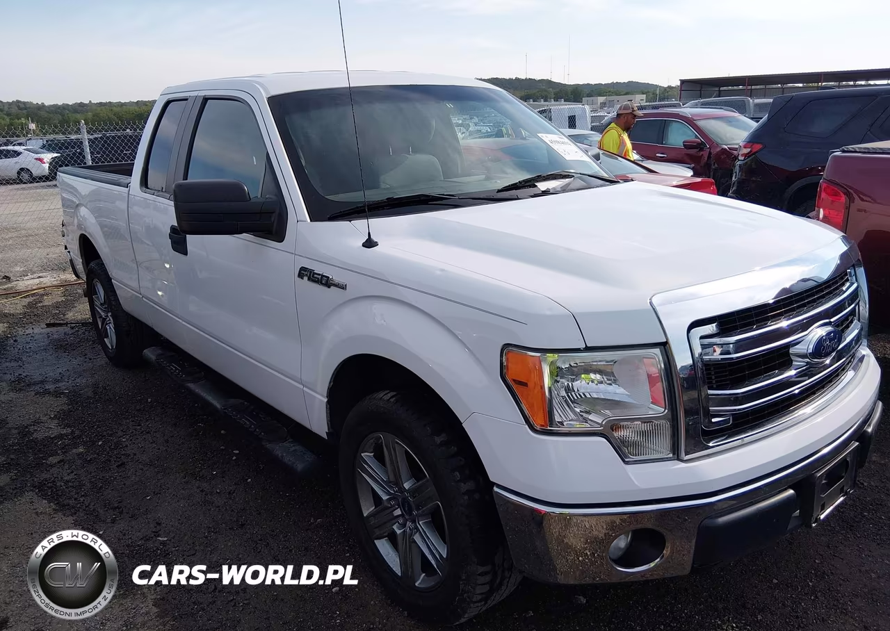 2013 Ford F-150 Xlt