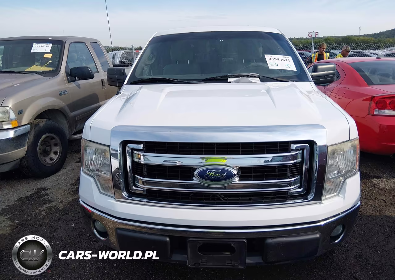 2013 Ford F-150 Xlt VIN:1FTFX1CFXDFC72845 - 12